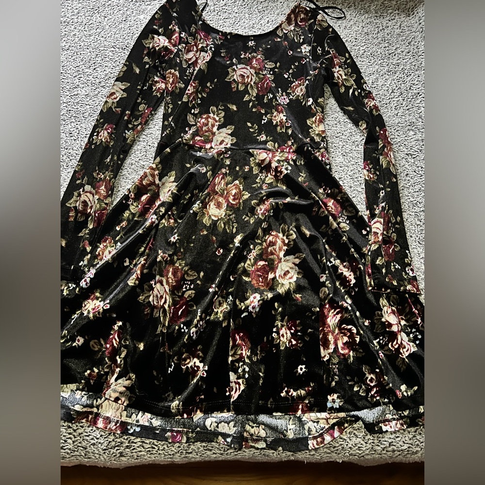 Velvet dress